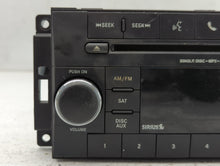 2014 Jeep Compass Radio AM FM Cd Player Receiver Replacement P/N:P05091197AC Fits Fits 2012 2013 2015 2016 2017 OEM Used Auto Parts