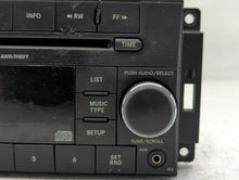 2014 Jeep Compass Radio AM FM Cd Player Receiver Replacement P/N:P05091197AC Fits Fits 2012 2013 2015 2016 2017 OEM Used Auto Parts