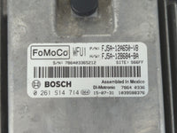 2015-2016 Ford Escape PCM Engine Control Computer ECU ECM PCU OEM P/N:FJ5A-12B684-BA FJ5A-12A650-UB Fits Fits 2015 2016 OEM Used Auto Parts - Oemusedautoparts1.com