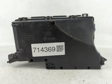 2017-2018 Ford Focus Fusebox Fuse Box Panel Relay Module P/N:AV6T-14A142-AB AV6T-14A067-AD Fits Fits 2017 2018 OEM Used Auto Parts