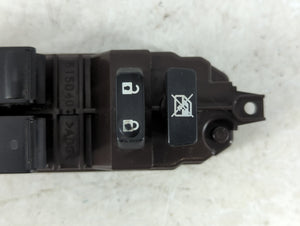 2007-2012 Lexus Es350 Master Power Window Switch Replacement Driver Side Left P/N:515040 Fits Fits 2007 2008 2009 2010 2011 2012 OEM Used Auto Parts