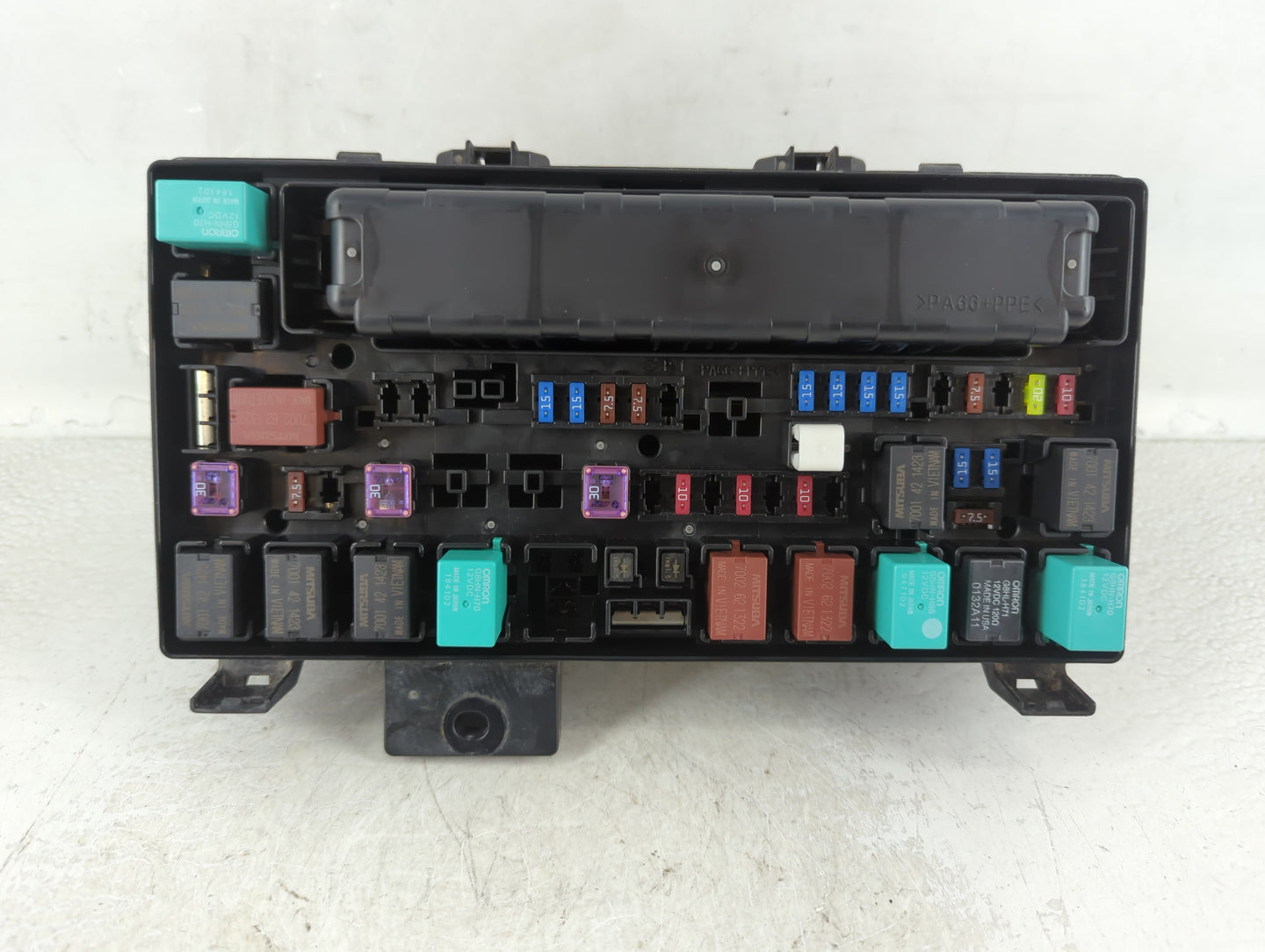 2012 Honda Odyssey Fusebox Fuse Box Panel Relay Module P/N:031R1072RB TK8-A011 Fits OEM Used Auto Parts - Oemusedautoparts1.com