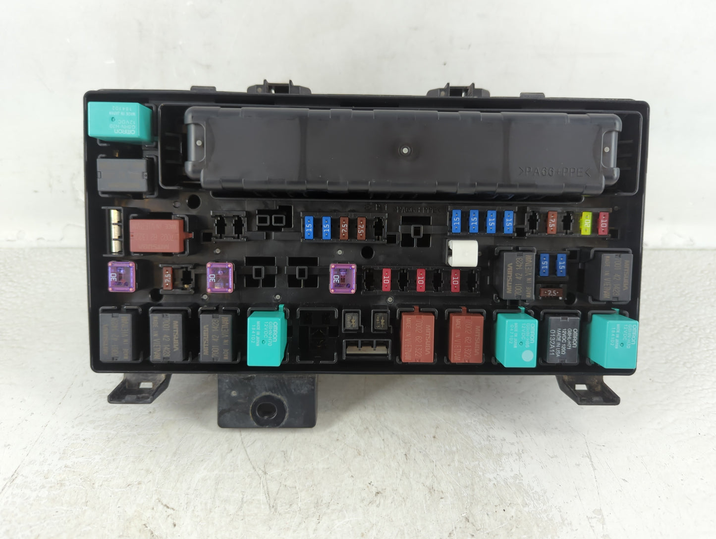 2012 Honda Odyssey Fusebox Fuse Box Panel Relay Module P/N:031R1072RB TK8-A011 Fits OEM Used Auto Parts - Oemusedautoparts1.com
