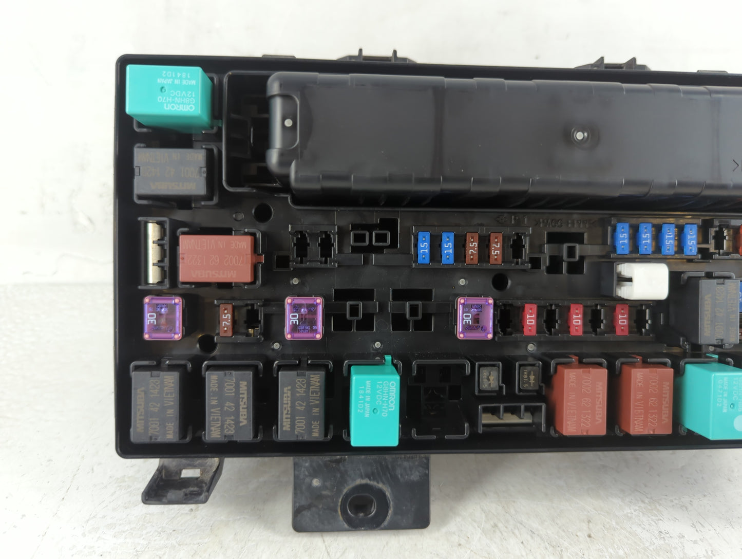 2012 Honda Odyssey Fusebox Fuse Box Panel Relay Module P/N:031R1072RB TK8-A011 Fits OEM Used Auto Parts - Oemusedautoparts1.com