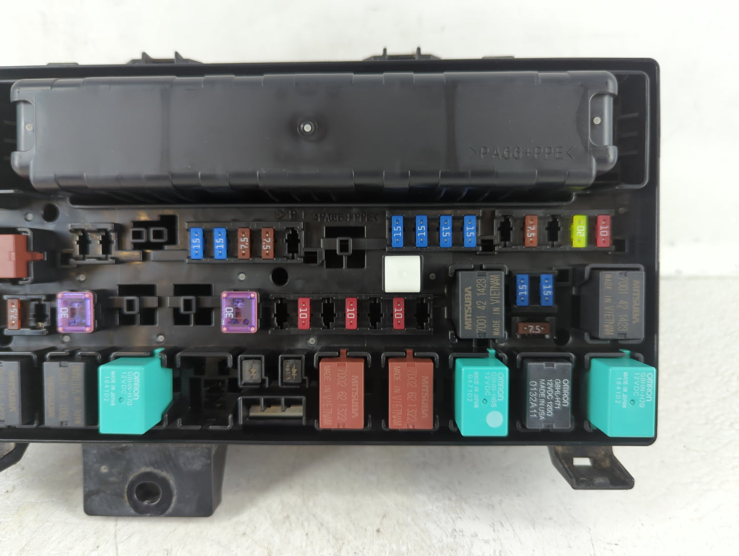 2012 Honda Odyssey Fusebox Fuse Box Panel Relay Module P/N:031R1072RB TK8-A011 Fits OEM Used Auto Parts - Oemusedautoparts1.com