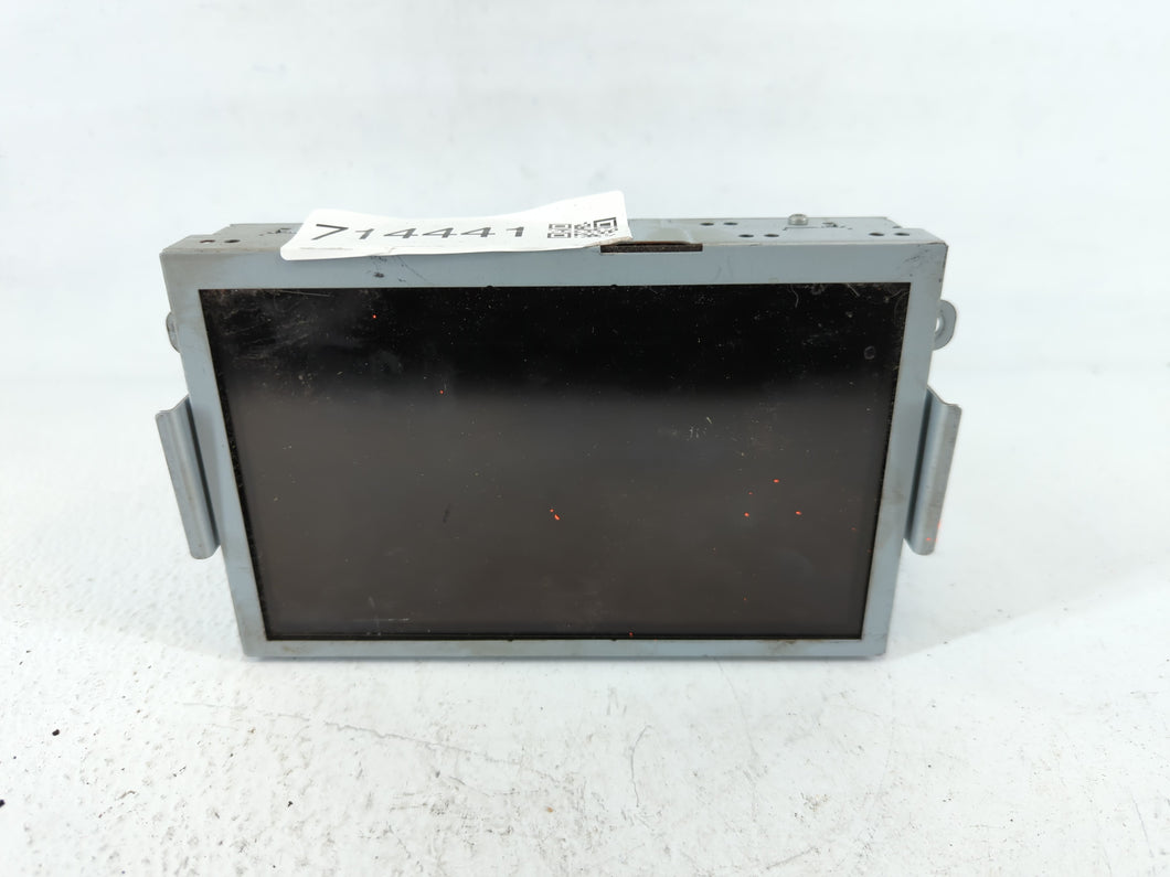 2011-2014 Lincoln Mkx Information Display Screen