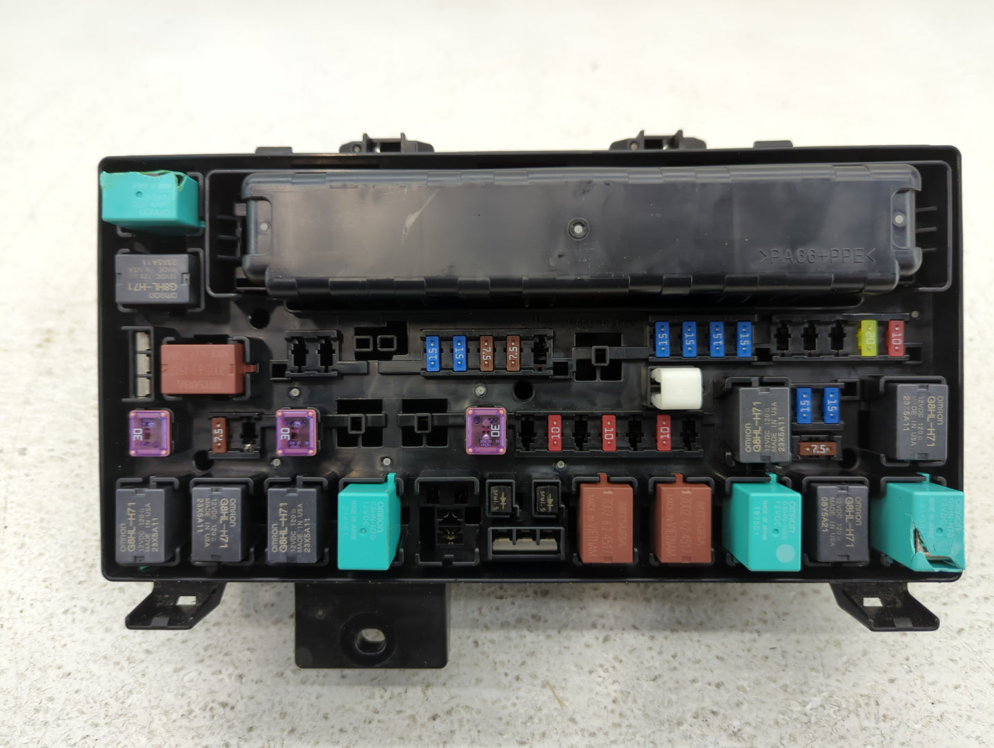 2011-2017 Honda Odyssey Fusebox Fuse Box Panel Relay Module P/N:031R10SN20 TK8-A011 A0 Fits Fits 2011 2013 2014 2015 2016 2017 OEM Used Auto Parts - Oemusedautoparts1.com