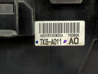 2011-2017 Honda Odyssey Fusebox Fuse Box Panel Relay Module P/N:031R10SN20 TK8-A011 A0 Fits Fits 2011 2013 2014 2015 2016 2017 OEM Used Auto Parts - Oemusedautoparts1.com