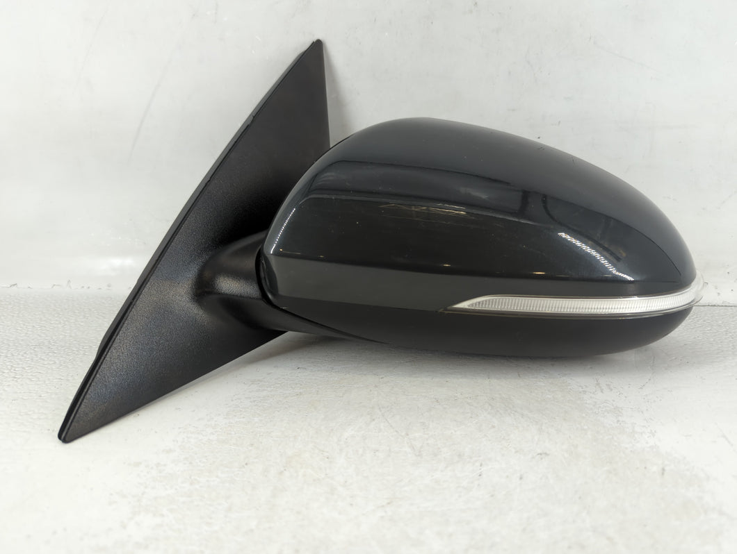 2016-2018 Kia Optima Side Mirror Replacement Driver Left View Door Mirror P/N:87610-D465M5G Fits Fits 2016 2017 2018 OEM Used Auto Parts