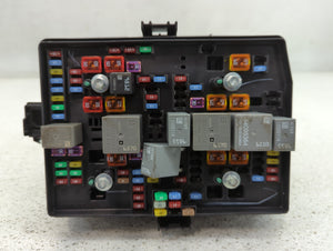 2019-2022 Chevrolet Silverado 1500 Fusebox Fuse Box Panel Relay Module P/N:86771159_01 Fits Fits 2019 2020 2021 2022 OEM Used Auto Parts