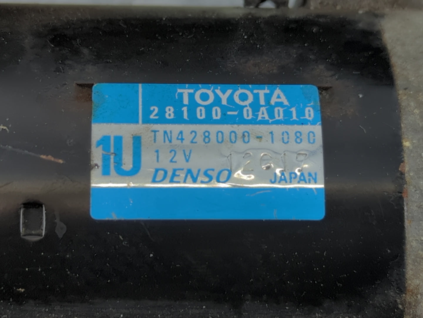 2005-2018 Toyota Avalon Car Starter Motor Solenoid OEM P/N:28100-0A010 Fits OEM Used Auto Parts - Oemusedautoparts1.com