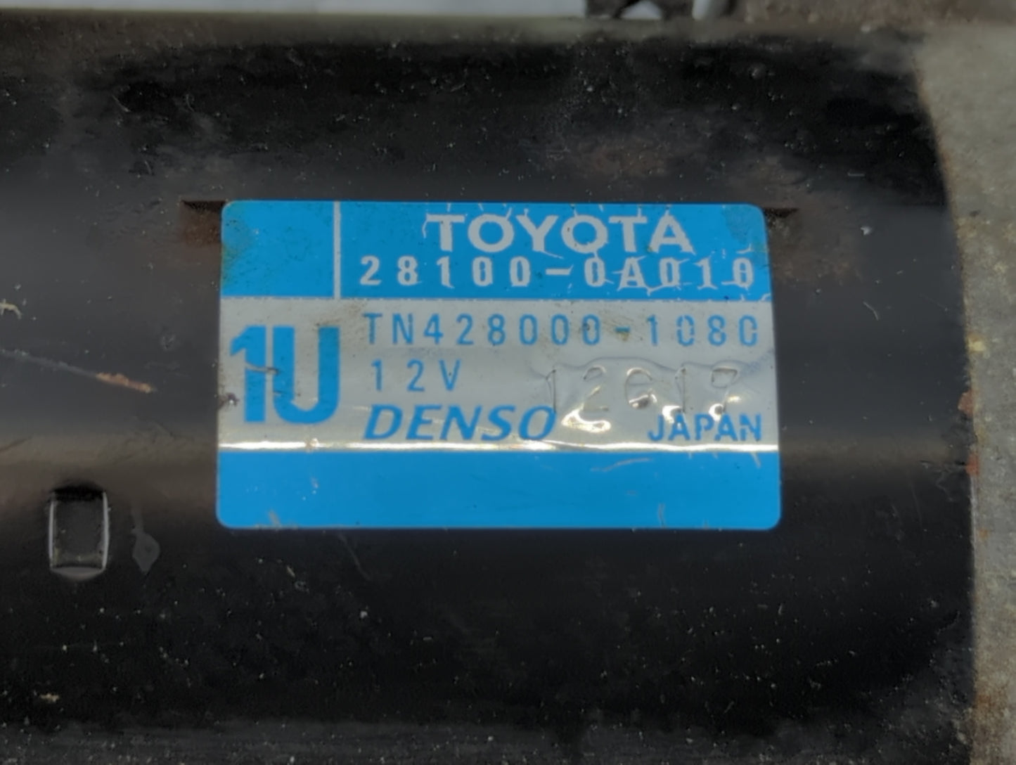 2005-2018 Toyota Avalon Car Starter Motor Solenoid OEM P/N:28100-0A010 Fits OEM Used Auto Parts - Oemusedautoparts1.com