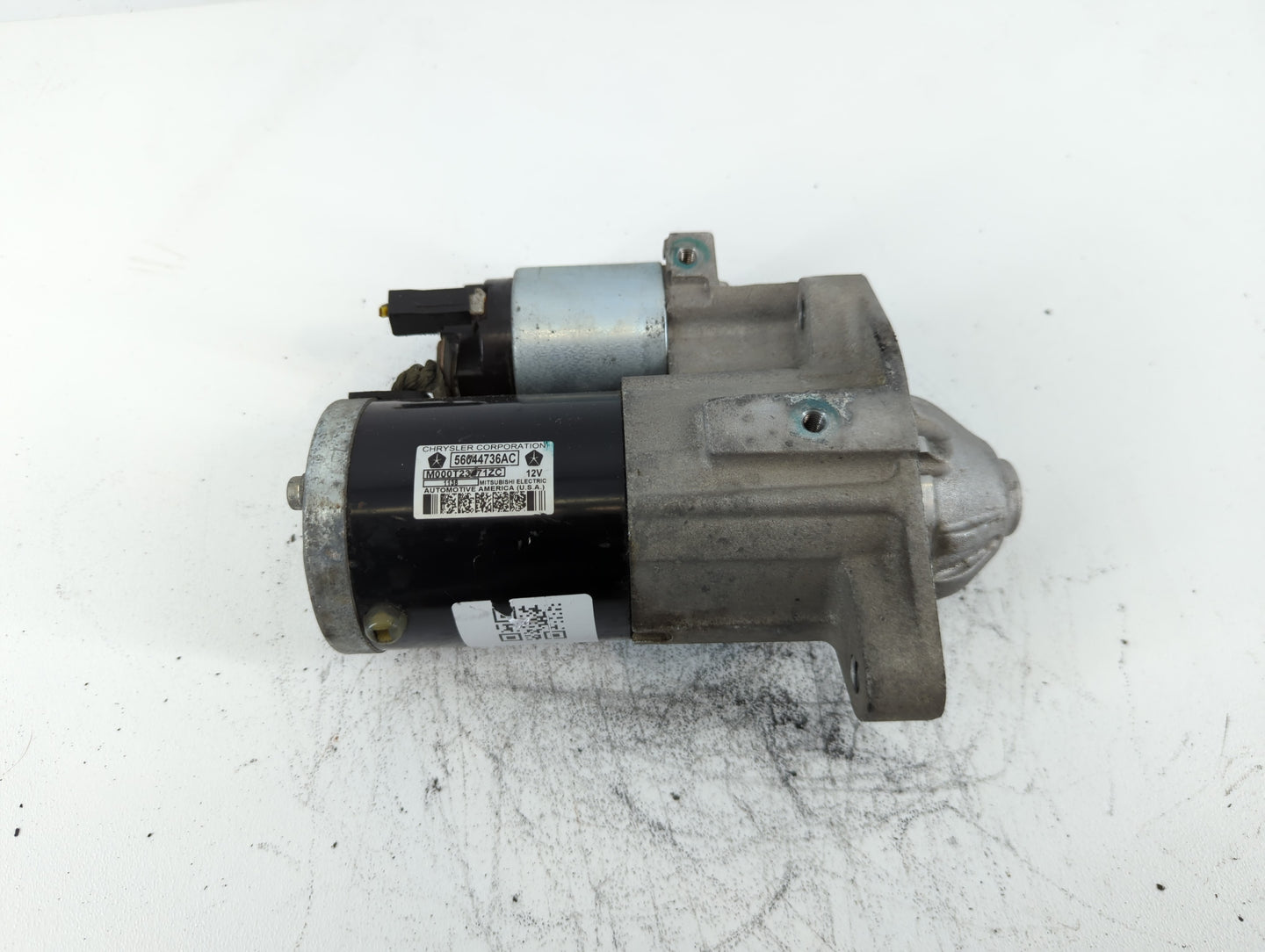 2011-2022 Dodge Durango Car Starter Motor Solenoid OEM P/N:56044736AC Fits OEM Used Auto Parts - Oemusedautoparts1.com