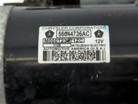 2011-2022 Dodge Durango Car Starter Motor Solenoid OEM P/N:56044736AC Fits OEM Used Auto Parts - Oemusedautoparts1.com