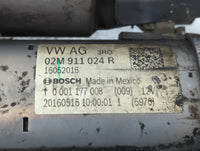 2014 Volkswagen Jetta Car Starter Motor Solenoid OEM P/N:02M 911 024 R Fits Fits 2015 2016 2017 2018 2019 2020 2021 2022 OEM Used Auto Parts - Oemusedautoparts1.com