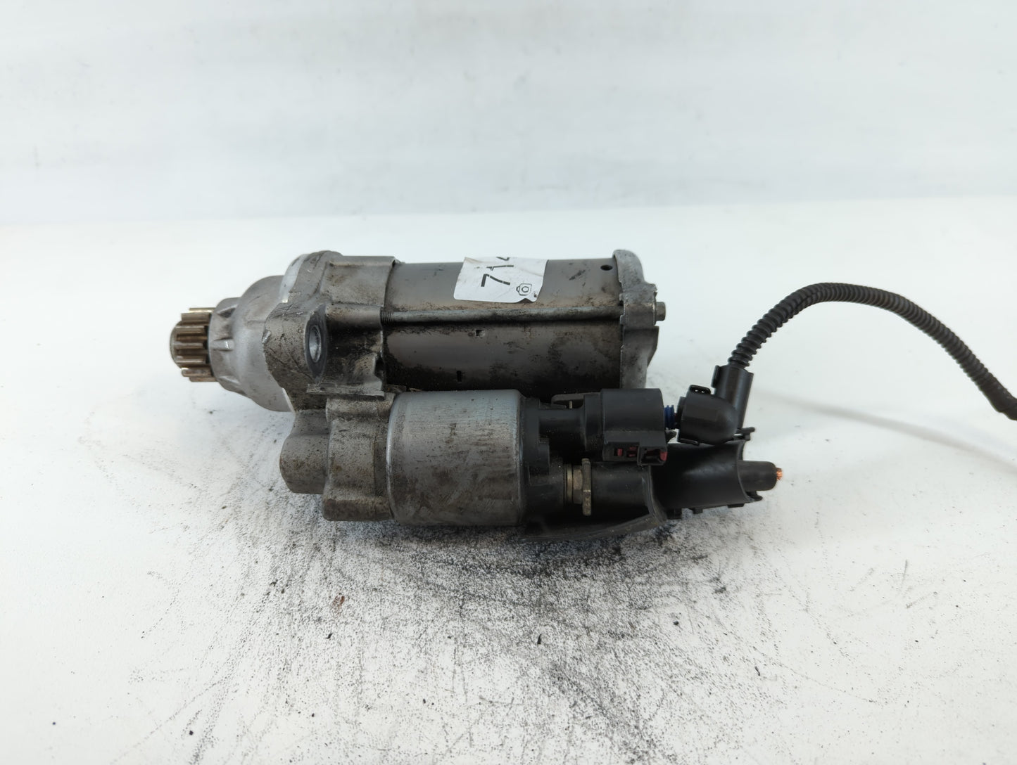 2014 Volkswagen Jetta Car Starter Motor Solenoid OEM P/N:02M 911 024 R Fits Fits 2015 2016 2017 2018 2019 2020 2021 2022 OEM Used Auto Parts - Oemusedautoparts1.com