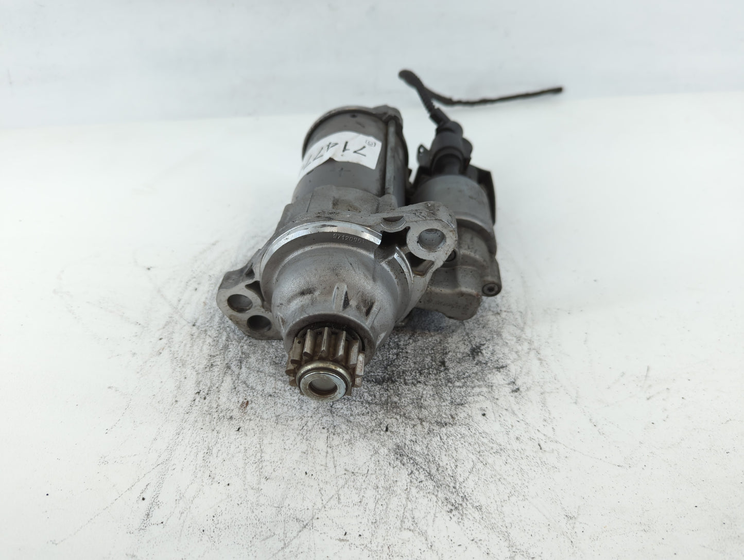 2014 Volkswagen Jetta Car Starter Motor Solenoid OEM P/N:02M 911 024 R Fits Fits 2015 2016 2017 2018 2019 2020 2021 2022 OEM Used Auto Parts - Oemusedautoparts1.com
