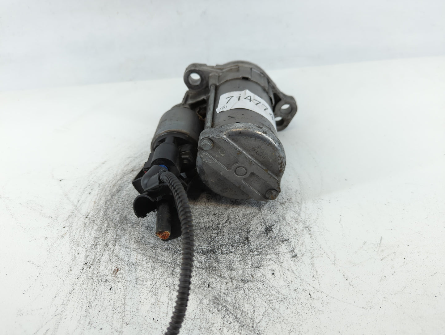 2014 Volkswagen Jetta Car Starter Motor Solenoid OEM P/N:02M 911 024 R Fits Fits 2015 2016 2017 2018 2019 2020 2021 2022 OEM Used Auto Parts - Oemusedautoparts1.com