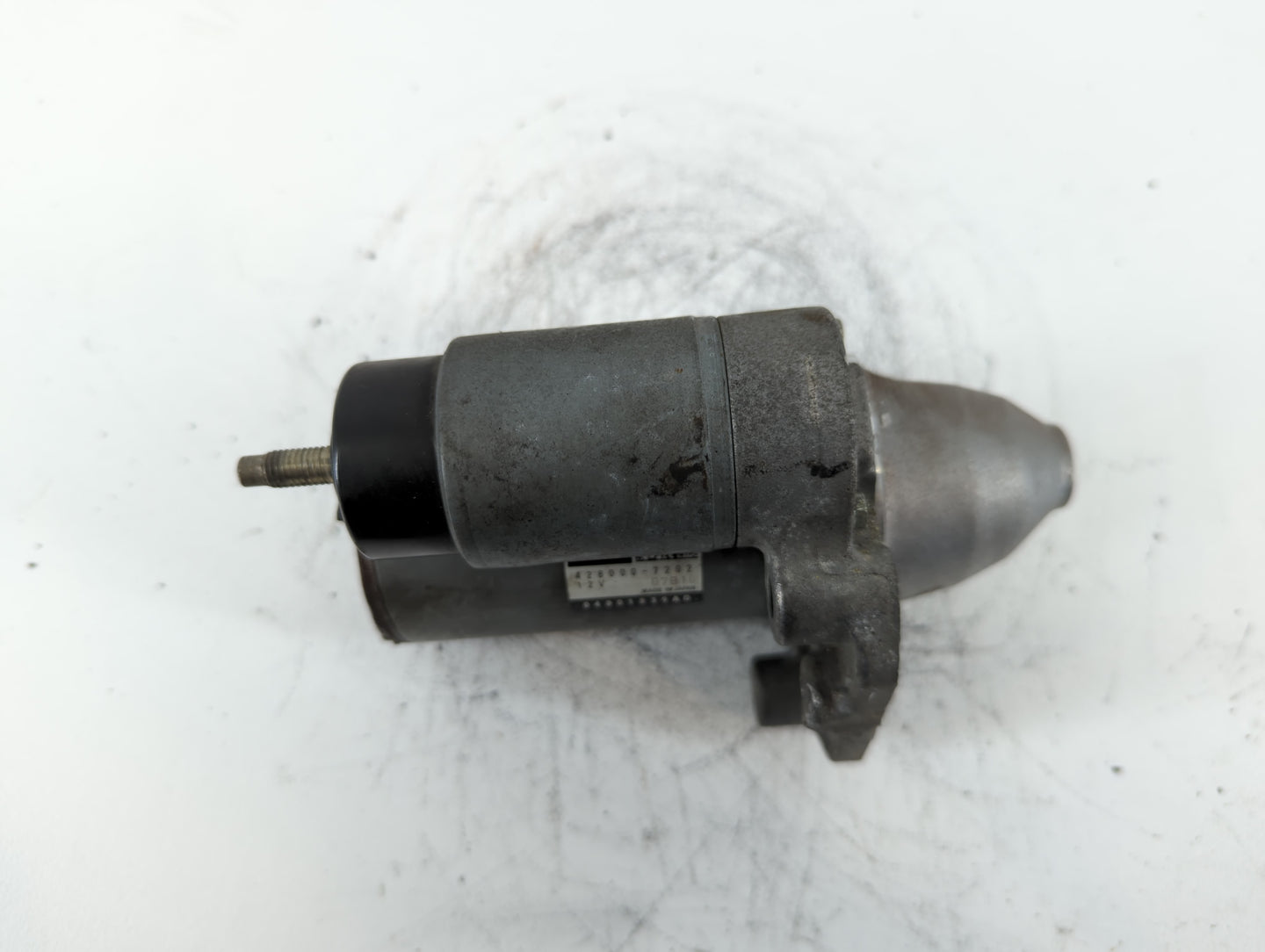 2019 Dodge Caravan Car Starter Motor Solenoid OEM P/N:04801839AD 428000 7202 Fits OEM Used Auto Parts - Oemusedautoparts1.com