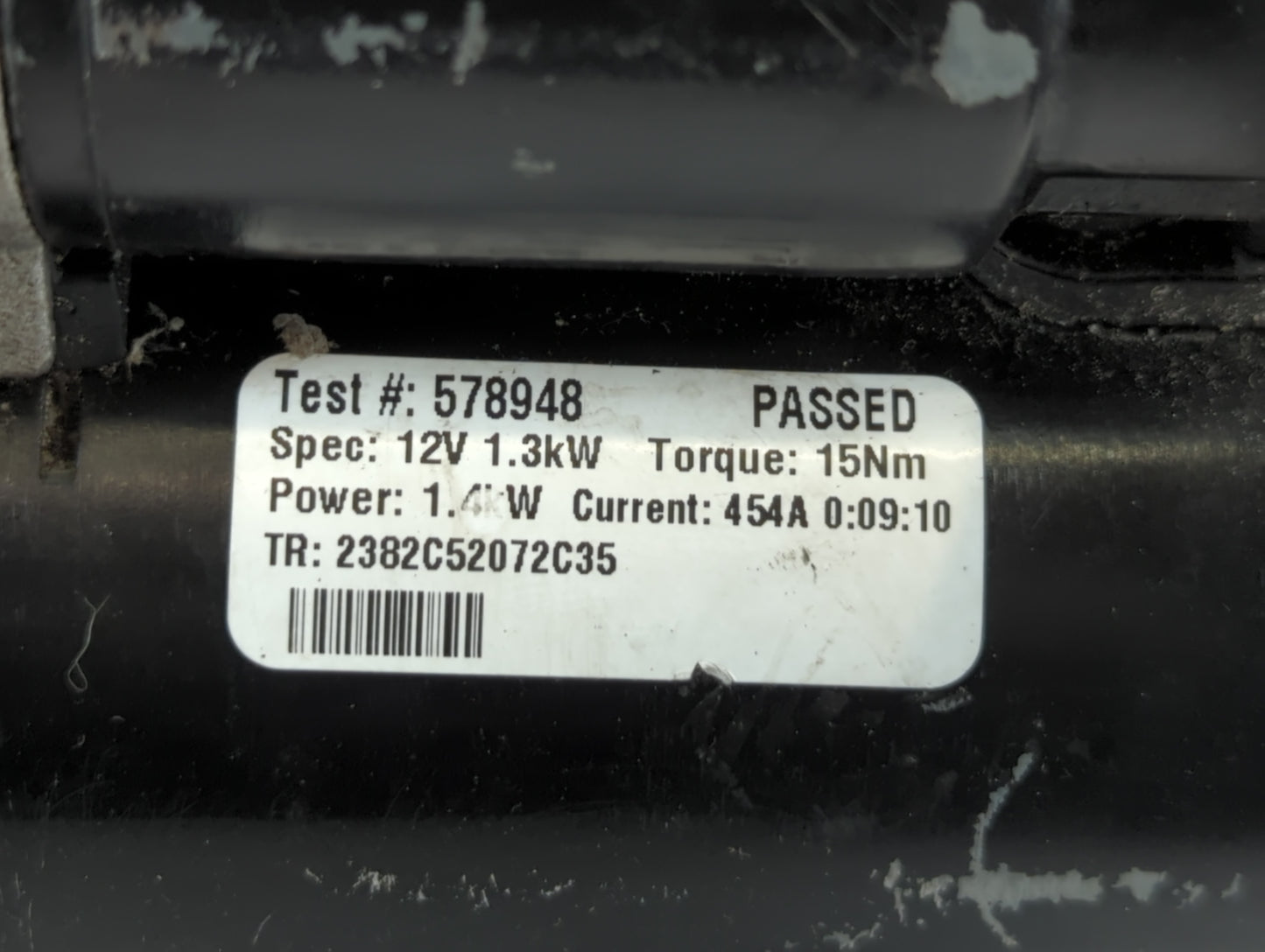 2015-2022 Toyota Corolla Car Starter Motor Solenoid OEM P/N:428000-9020 28100-0T340 Fits OEM Used Auto Parts - Oemusedautoparts1.com