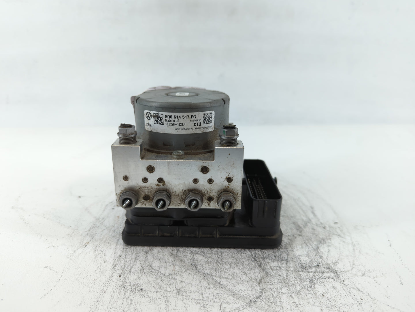 2020 Volkswagen Jetta Car Starter Motor Solenoid OEM P/N:5Q0 614 517 FG Fits OEM Used Auto Parts - Oemusedautoparts1.com