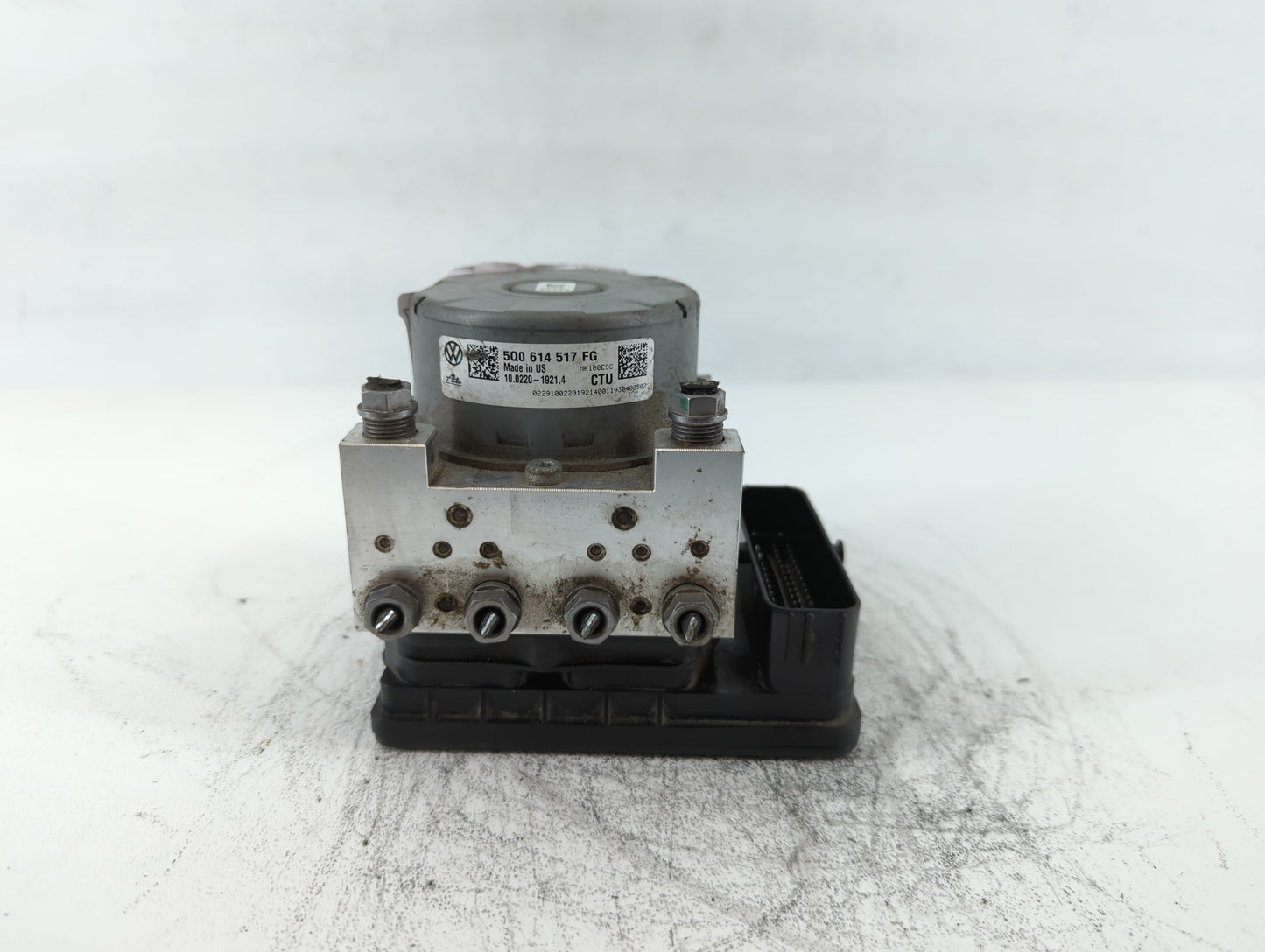 2020 Volkswagen Jetta Car Starter Motor Solenoid OEM P/N:5Q0 614 517 FG Fits OEM Used Auto Parts - Oemusedautoparts1.com