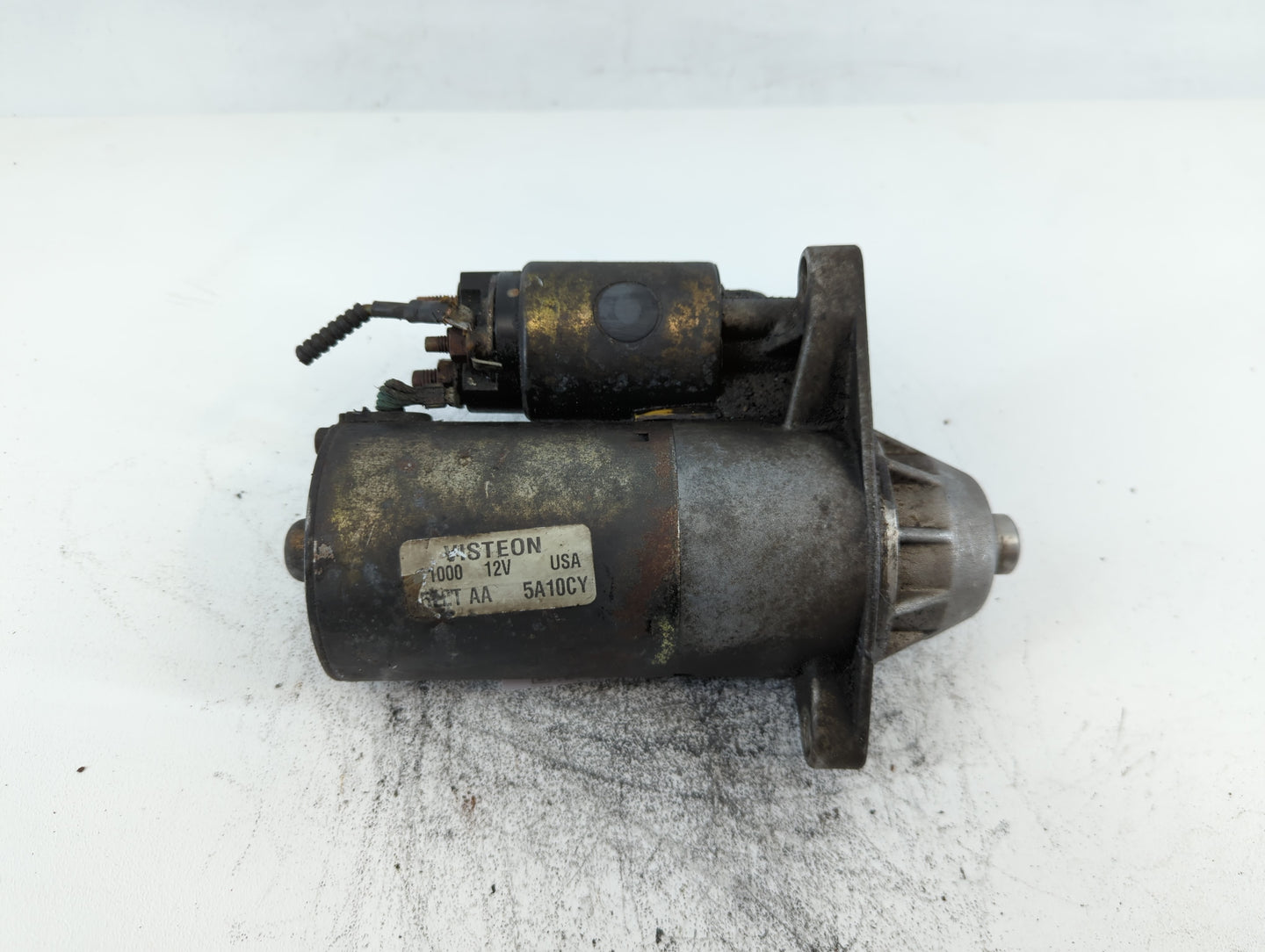 2005-2010 Ford Explorer Car Starter Motor Solenoid OEM P/N:5A10CY Fits Fits 2005 2006 2007 2008 2009 2010 2011 OEM Used Auto Parts - Oemusedautoparts1.com