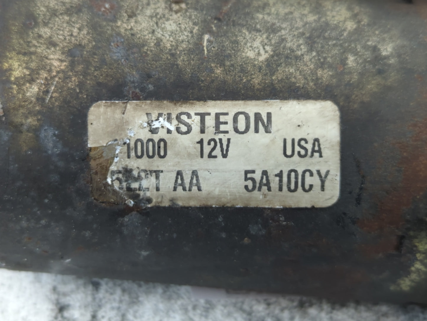 2005-2010 Ford Explorer Car Starter Motor Solenoid OEM P/N:5A10CY Fits Fits 2005 2006 2007 2008 2009 2010 2011 OEM Used Auto Parts - Oemusedautoparts1.com