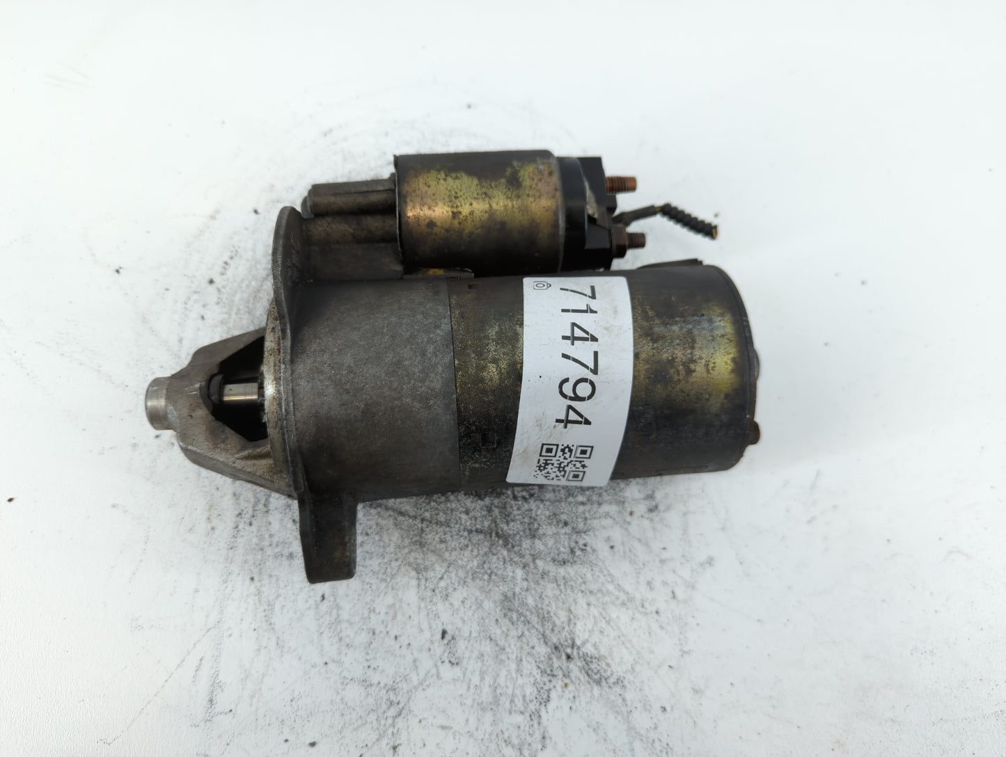 2005-2010 Ford Explorer Car Starter Motor Solenoid OEM P/N:5A10CY Fits Fits 2005 2006 2007 2008 2009 2010 2011 OEM Used Auto Parts - Oemusedautoparts1.com