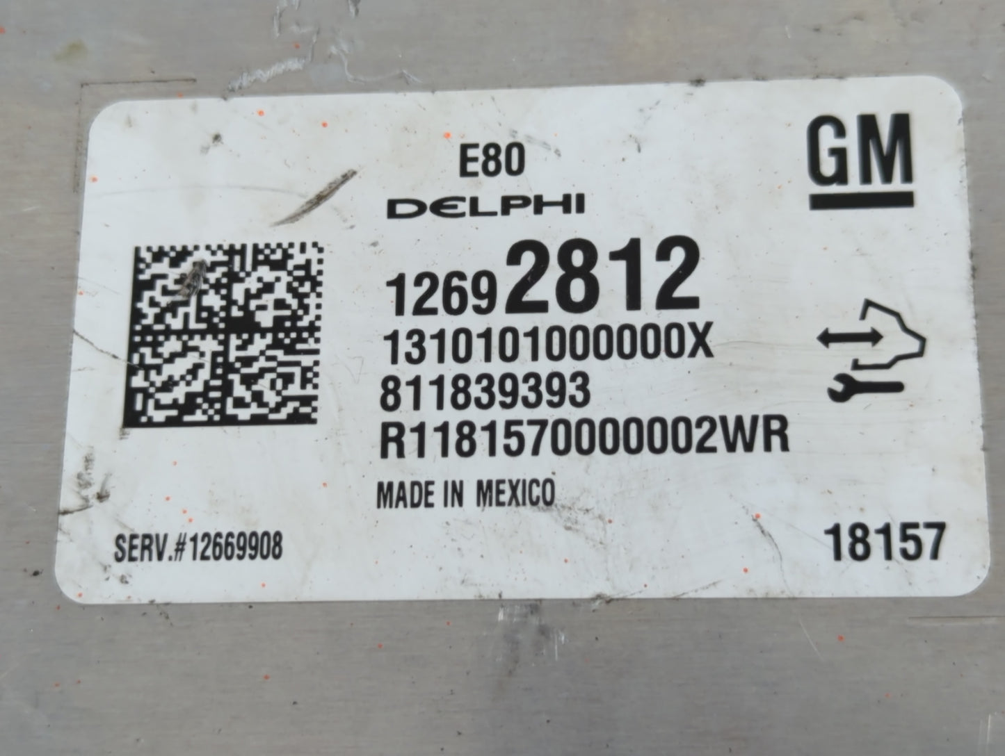 0 Chevrolet Cruze Car Starter Motor Solenoid OEM P/N:12692812 Fits OEM Used Auto Parts - Oemusedautoparts1.com