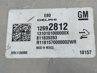 0 Chevrolet Cruze Car Starter Motor Solenoid OEM P/N:12692812 Fits OEM Used Auto Parts - Oemusedautoparts1.com