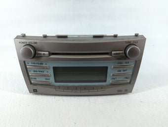 compare product 2007-2009 Toyota Camry Radio AM FM Cd Player Receiver Replacement P/N:86120-33A00 Fits Fits 2007 2008 2009 OEM Used Auto Parts