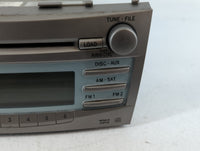 2007-2009 Toyota Camry Radio AM FM Cd Player Receiver Replacement P/N:86120-33A00 Fits Fits 2007 2008 2009 OEM Used Auto Parts - Oemusedautoparts1.com