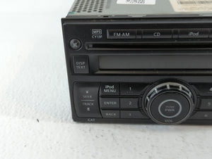 2010-2012 Nissan Sentra Radio AM FM Cd Player Receiver Replacement P/N:28185 ZT50A Fits Fits 2010 2011 2012 OEM Used Auto Parts