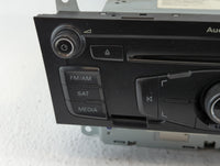 2010-2012 Audi A4 Radio AM FM Cd Player Receiver Replacement P/N:8T1 035 186 R Fits Fits 2010 2011 2012 2013 2014 2015 2016 2017 OEM Used Auto Parts - Oemusedautoparts1.com