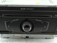 2010-2012 Audi A4 Radio AM FM Cd Player Receiver Replacement P/N:8T1 035 186 R Fits Fits 2010 2011 2012 2013 2014 2015 2016 2017 OEM Used Auto Parts - Oemusedautoparts1.com