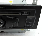 2010-2012 Audi A4 Radio AM FM Cd Player Receiver Replacement P/N:8T1 035 186 R Fits Fits 2010 2011 2012 2013 2014 2015 2016 2017 OEM Used Auto Parts - Oemusedautoparts1.com