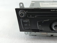 2009 Audi A4 Radio AM FM Cd Player Receiver Replacement P/N:8T1 035 195 L Fits OEM Used Auto Parts - Oemusedautoparts1.com