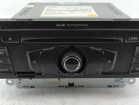 2009 Audi A4 Radio AM FM Cd Player Receiver Replacement P/N:8T1 035 195 L Fits OEM Used Auto Parts - Oemusedautoparts1.com