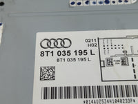 2009 Audi A4 Radio AM FM Cd Player Receiver Replacement P/N:8T1 035 195 L Fits OEM Used Auto Parts - Oemusedautoparts1.com