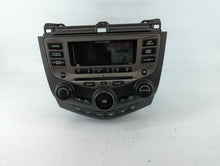 2003-2007 Honda Accord Radio AM FM Cd Player Receiver Replacement P/N:M4G478020 39175-SDN-L120-M2 Fits OEM Used Auto Parts