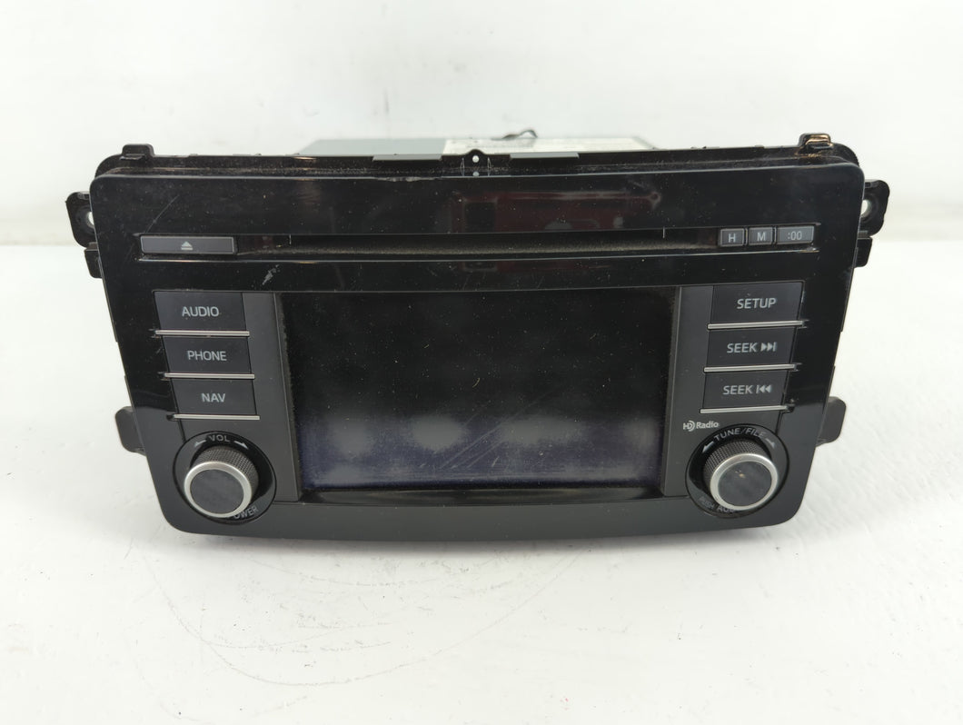 2013-2015 Mazda Cx-9 Radio AM FM Cd Player Receiver Replacement P/N:16700060 TK21 66 DV0 Fits Fits 2013 2014 2015 OEM Used Auto Parts