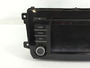 2013-2015 Mazda Cx-9 Radio AM FM Cd Player Receiver Replacement P/N:16700060 TK21 66 DV0 Fits Fits 2013 2014 2015 OEM Used Auto Parts