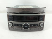 2010-2012 Subaru Legacy Radio AM FM Cd Player Receiver Replacement P/N:86201AJ60A Fits Fits 2010 2011 2012 OEM Used Auto Parts - Oemusedautoparts1.com