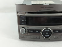 2010-2012 Subaru Legacy Radio AM FM Cd Player Receiver Replacement P/N:86201AJ60A Fits Fits 2010 2011 2012 OEM Used Auto Parts - Oemusedautoparts1.com