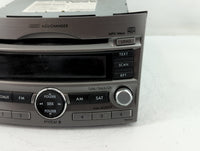 2010-2012 Subaru Legacy Radio AM FM Cd Player Receiver Replacement P/N:86201AJ60A Fits Fits 2010 2011 2012 OEM Used Auto Parts - Oemusedautoparts1.com