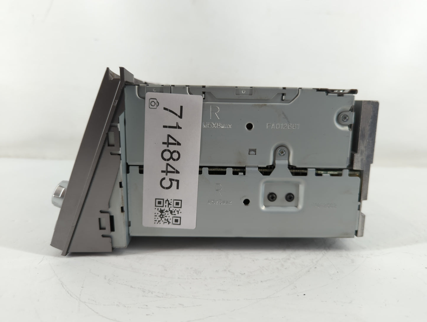 2010-2012 Subaru Legacy Radio AM FM Cd Player Receiver Replacement P/N:86201AJ60A Fits Fits 2010 2011 2012 OEM Used Auto Parts - Oemusedautoparts1.com