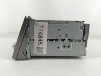 2010-2012 Subaru Legacy Radio AM FM Cd Player Receiver Replacement P/N:86201AJ60A Fits Fits 2010 2011 2012 OEM Used Auto Parts - Oemusedautoparts1.com