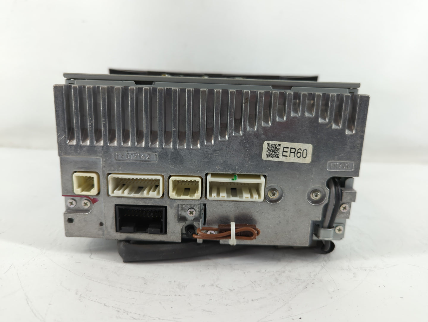 2010-2012 Subaru Legacy Radio AM FM Cd Player Receiver Replacement P/N:86201AJ60A Fits Fits 2010 2011 2012 OEM Used Auto Parts - Oemusedautoparts1.com
