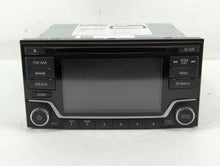 2015 Nissan Sentra Radio AM FM Cd Player Receiver Replacement P/N:28185 9MB0A Fits Fits 2016 OEM Used Auto Parts